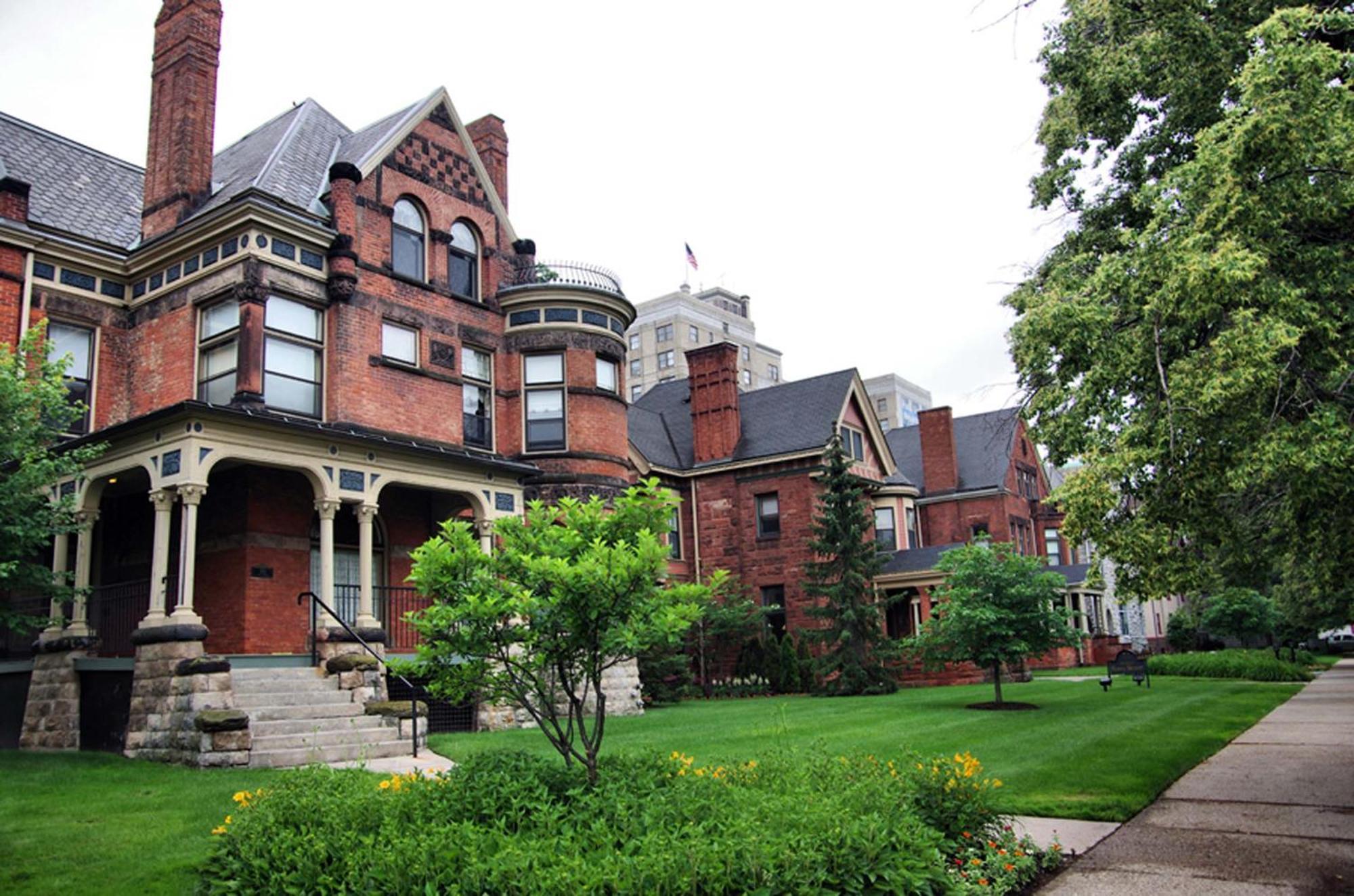 The Inn On Ferry Street Detroit Kültér fotó